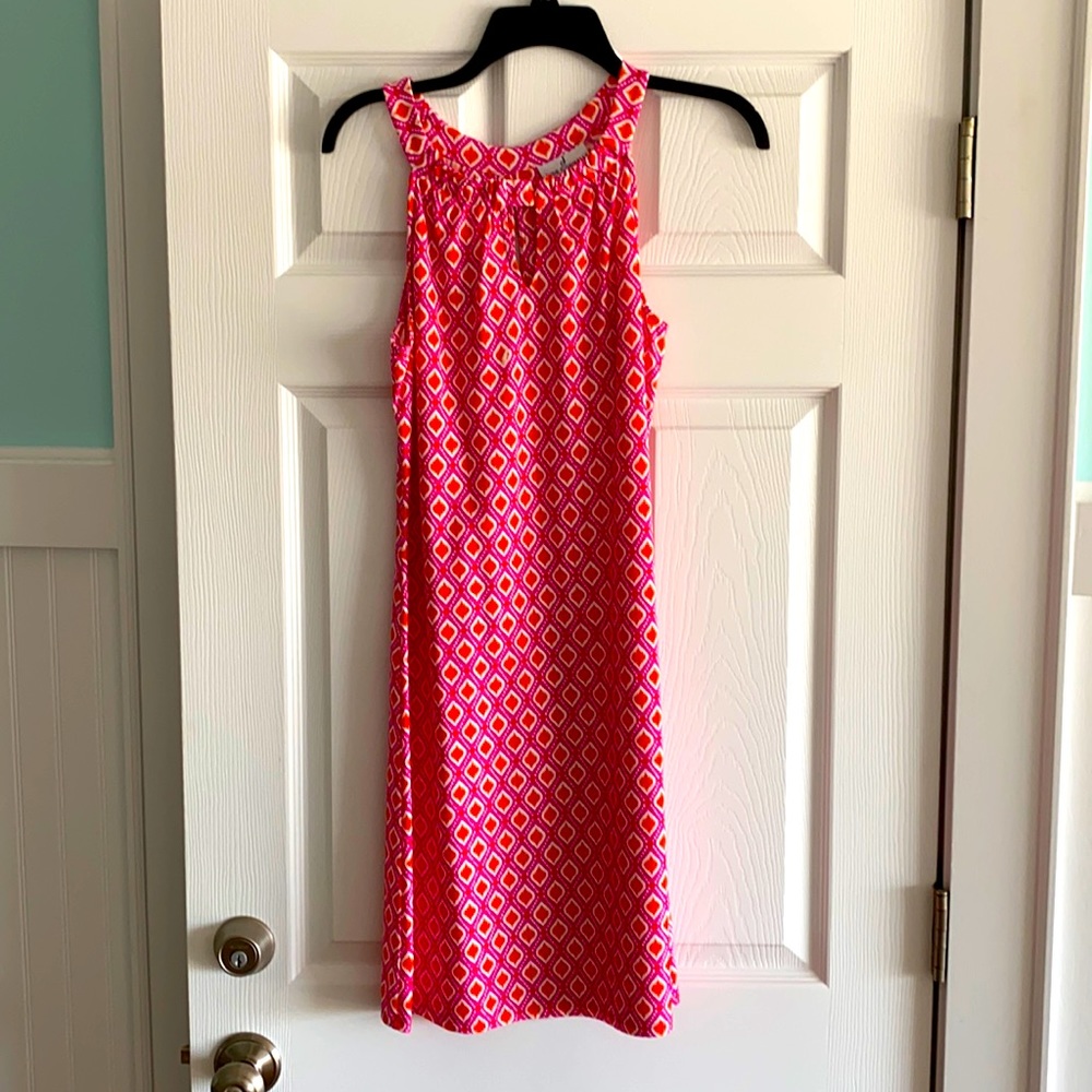 Beautiful Jude Connally dress.